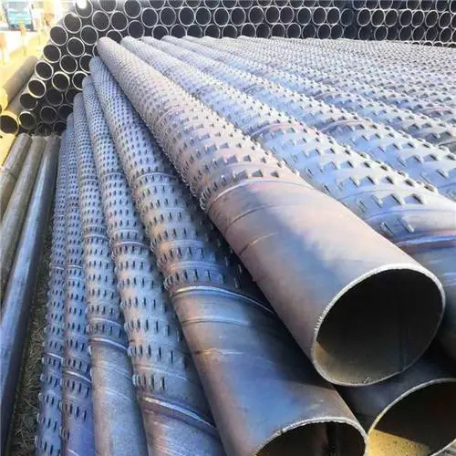 齐齐哈尔孔式滤水管安装